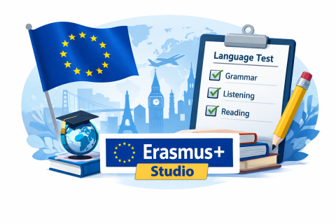 Verifica Linguistica per la Mobilità Erasmus+ Studio